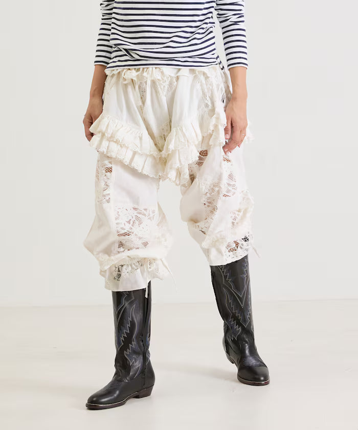 Collar 2WAY Lace Bolero & Chaps