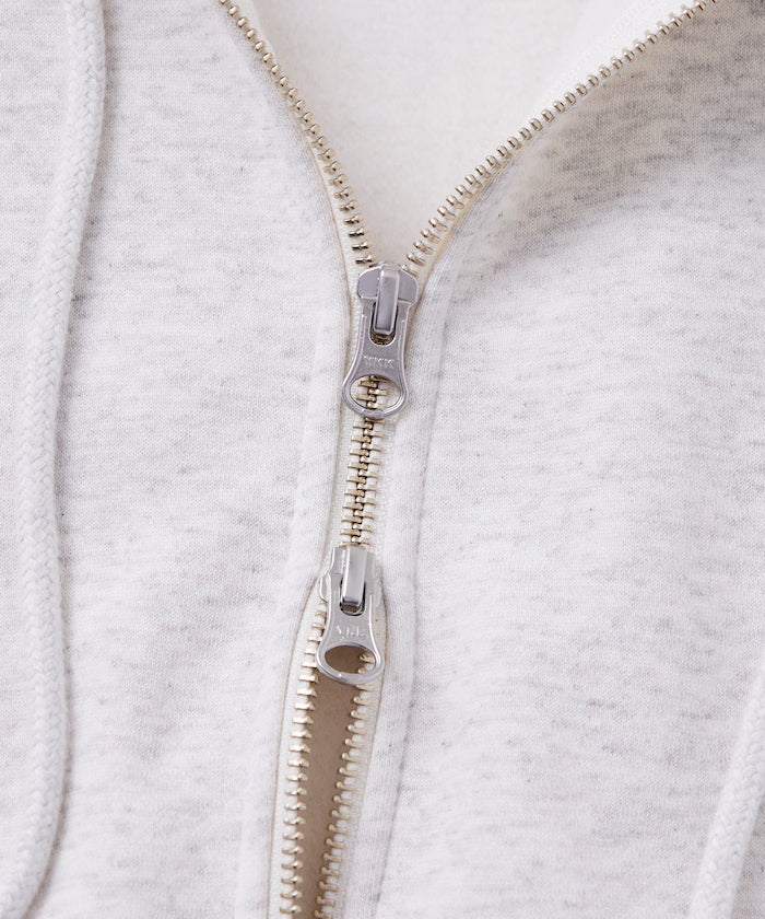 Relaxed Fit Zip-Up Hoodie 【Limited Edition】