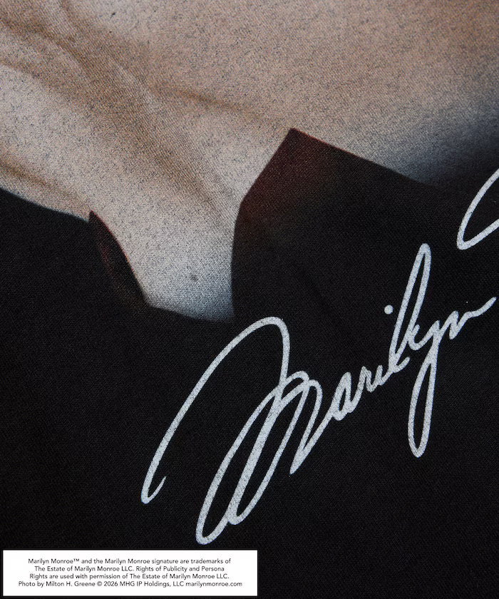 Special Order Marilyn Monroe L/S Cut Sew 'Red Sitting'