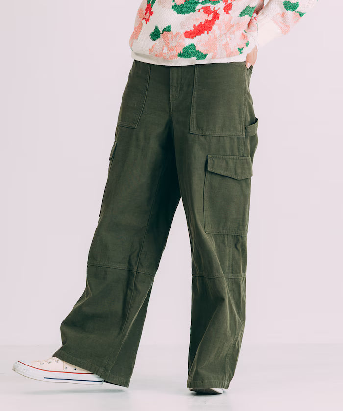 Military Wide Pants