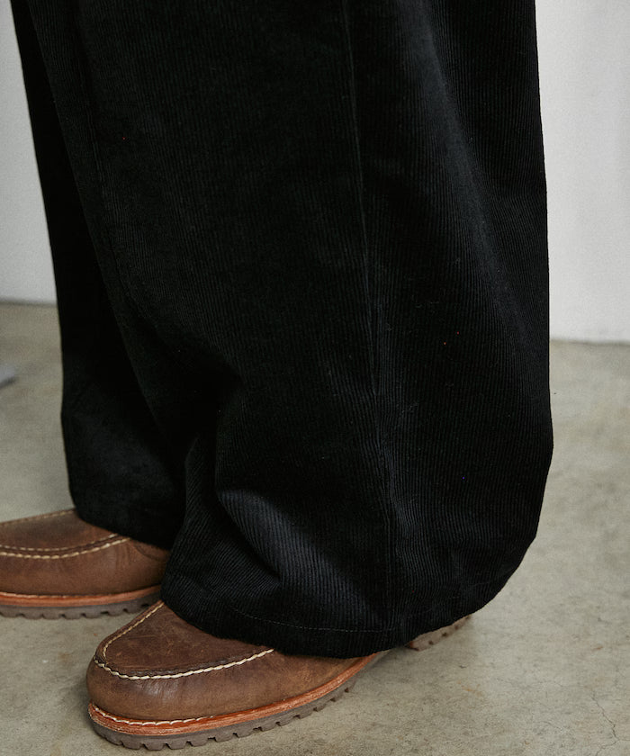 Wide Corduroy Easy Pants [Limited Edition]