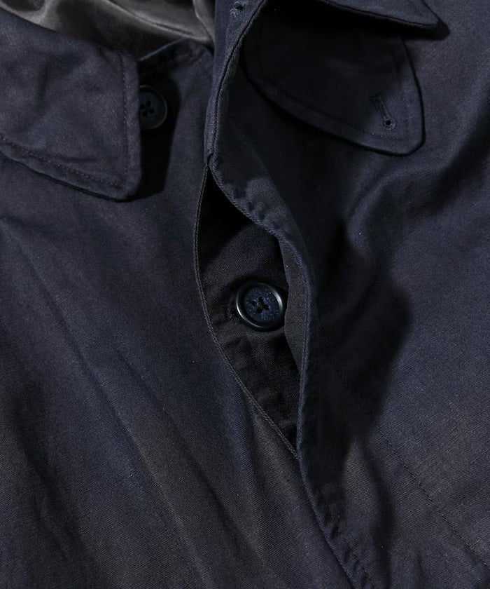 Cotton Linen Balmacaan
