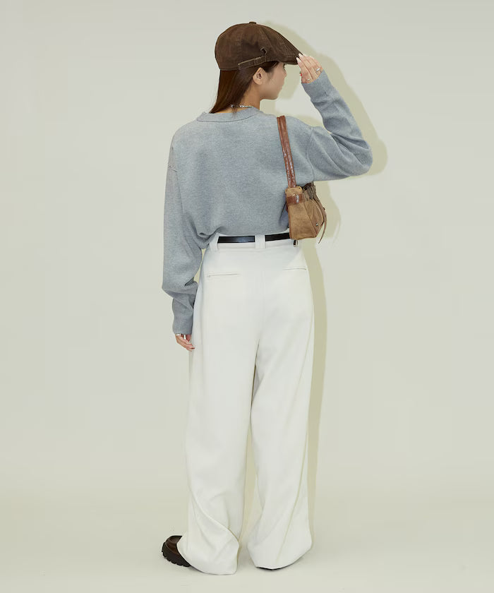 Sweat-like Knit Limited Edition