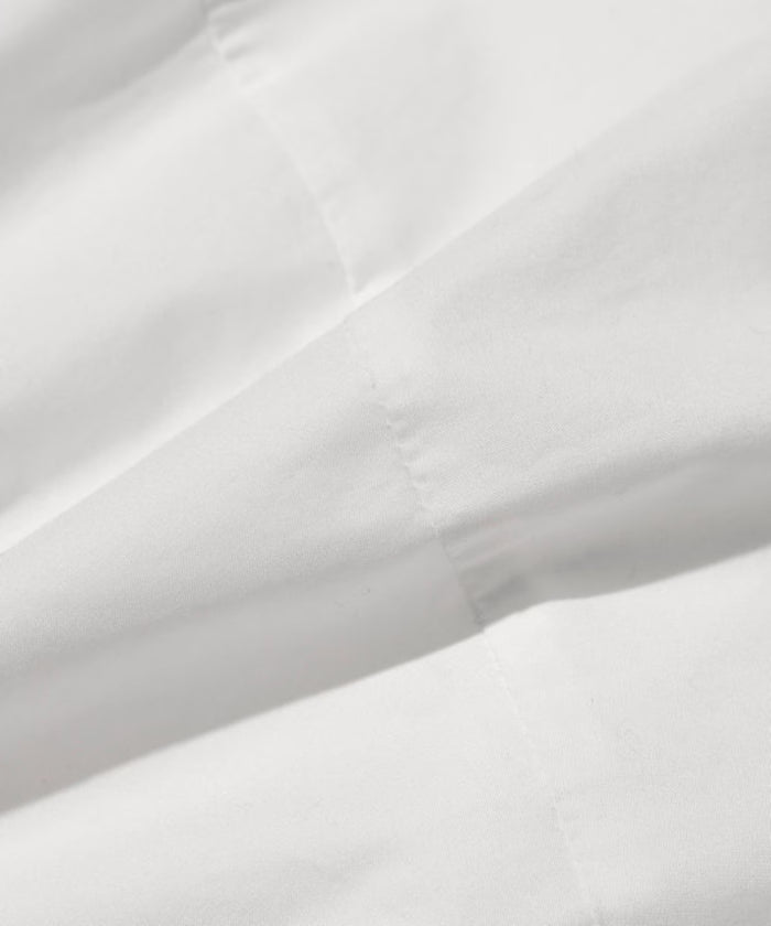 Switching Design Balloon Sleeve Shirt / 5-Minute Sleeve Blouse [Limited Edition]
