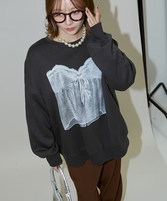 Race Camisole Print Sweat Limited Edition