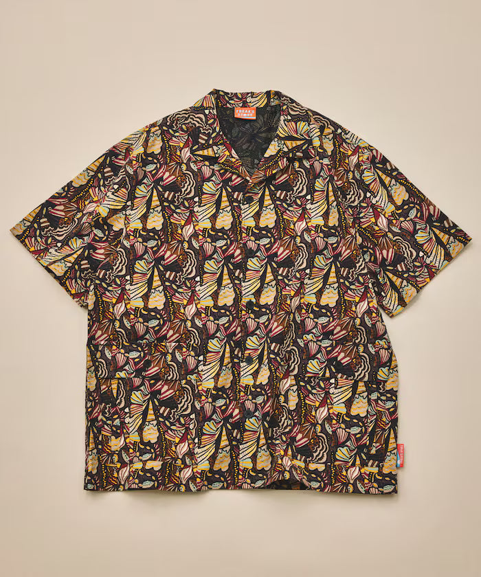 FREAK'S STORE for BEACH & FES Recycled Nylon Short Sleeve Shirt