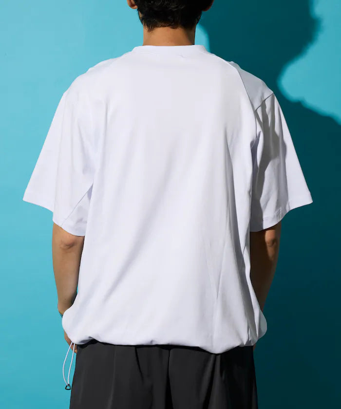 SUPER ICE / Super Ice Crew Neck Spindle T-Shirt Contact Cooling / Quick Dry / UV Cut