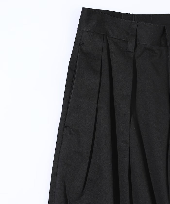 High Count Chino Wide Pants