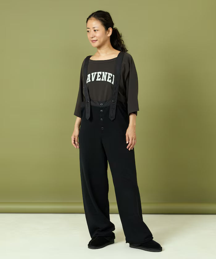 Knit Military Overalls