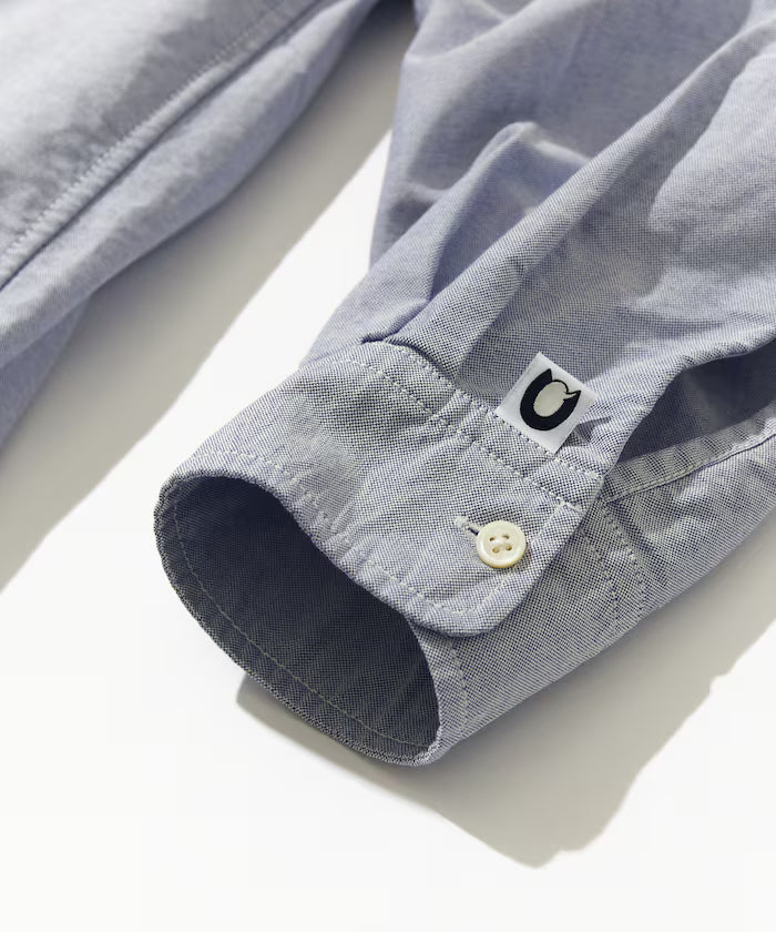 Magazine Pocket Oxford B.D Shirt