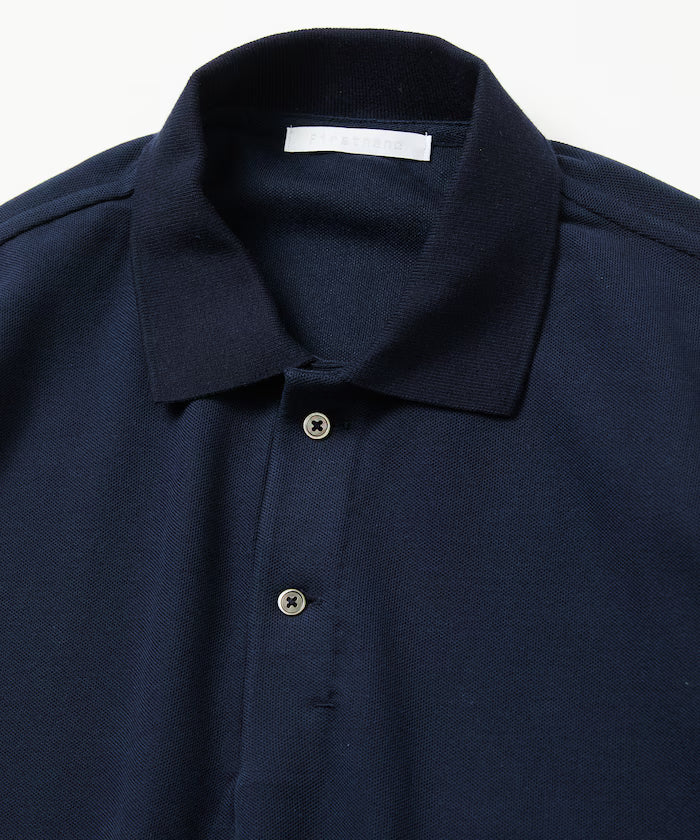One-Point Embroidery Polo Shirt