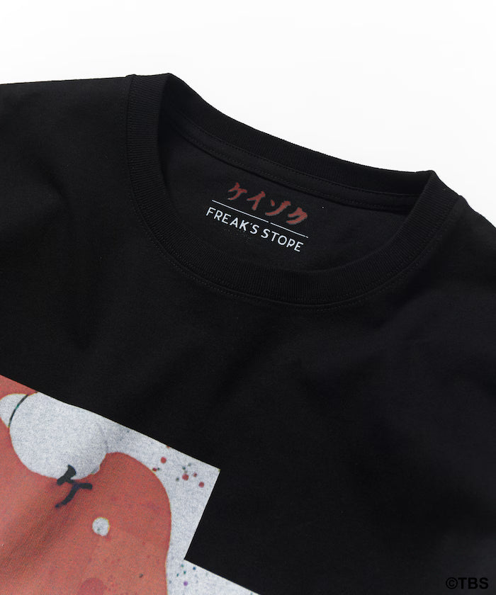 [March 13, 12:00 Release] TBS Drama 'Keizoku' Collaboration 'LOGO' Collage Art Print Short Sleeve Crew Neck T-Shirt