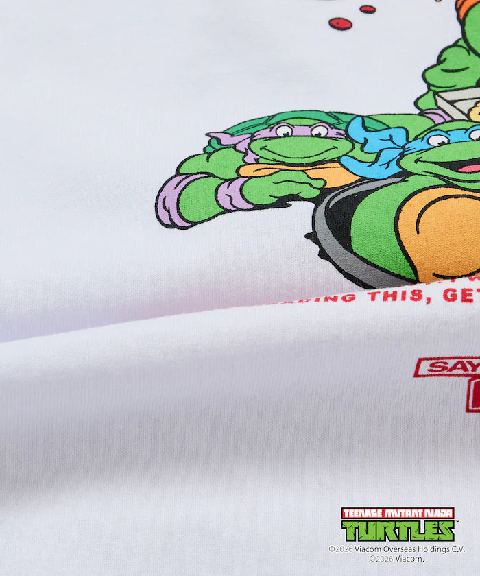 Teenage Mutant Ninja Turtles/Mutant Turtles Special Big Silhouette Back Print T-Shirt 【Limited Edition】