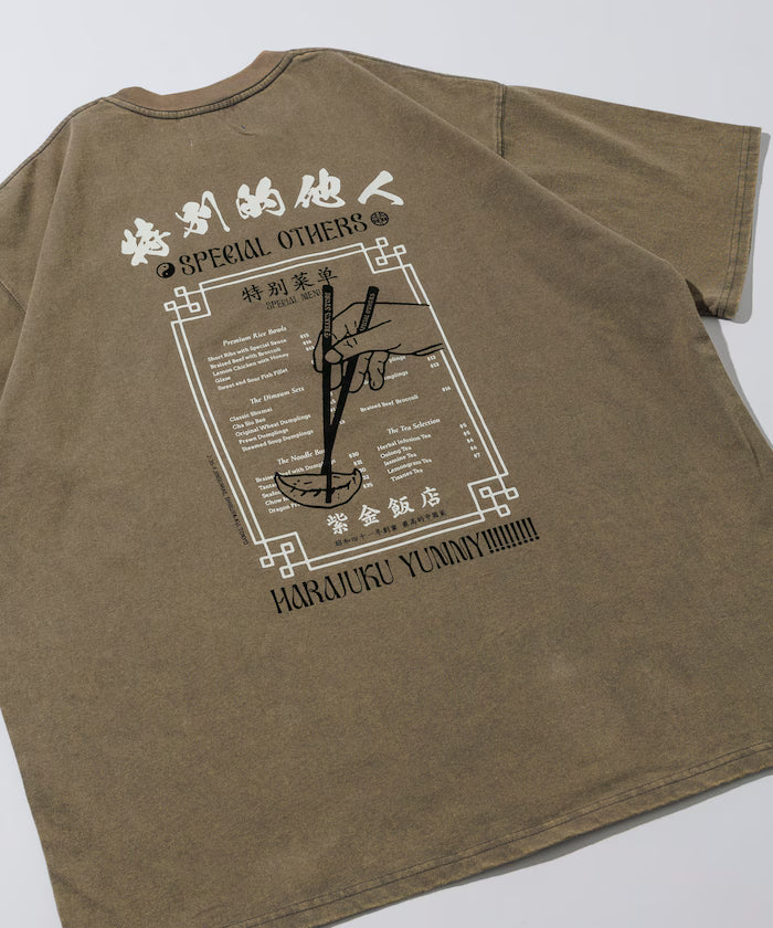 SPE x Purple Gold Hotel x FREAK'S Glow-in-the-Dark Back Print Crew Neck T-Shirt