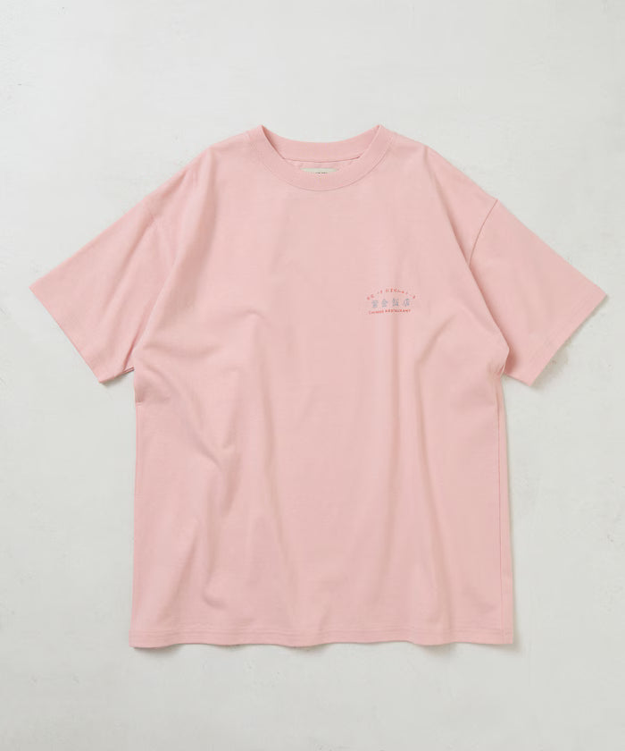 Limited Edition Purple Gold Hotel x FREAK'S STORE Exclusive Back Print Crew Neck T-Shirt