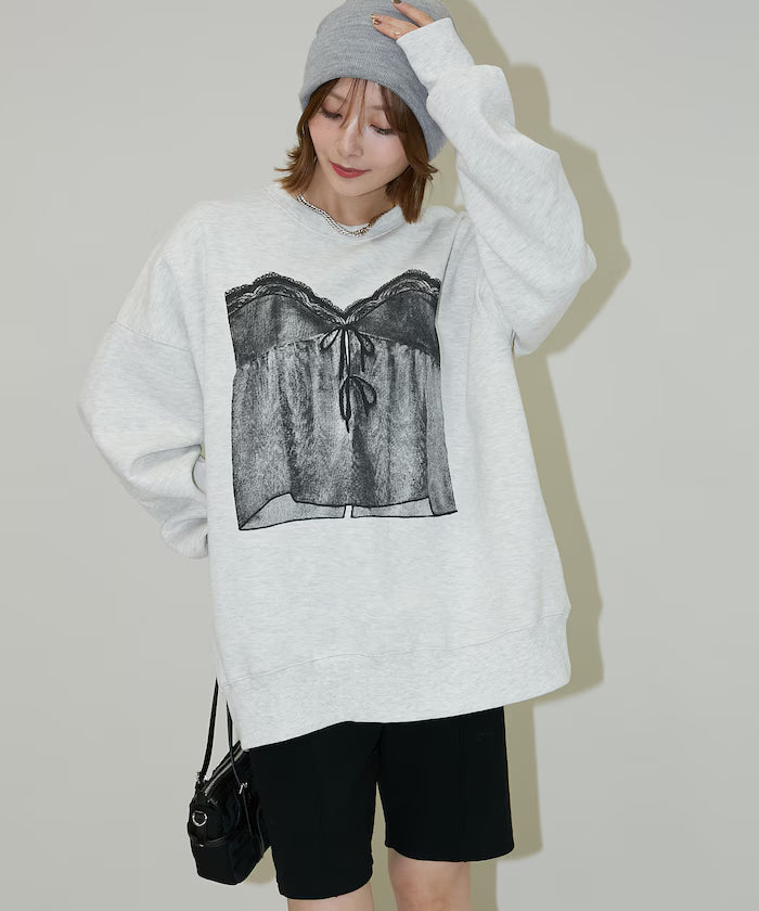 Race Camisole Print Sweat Limited Edition