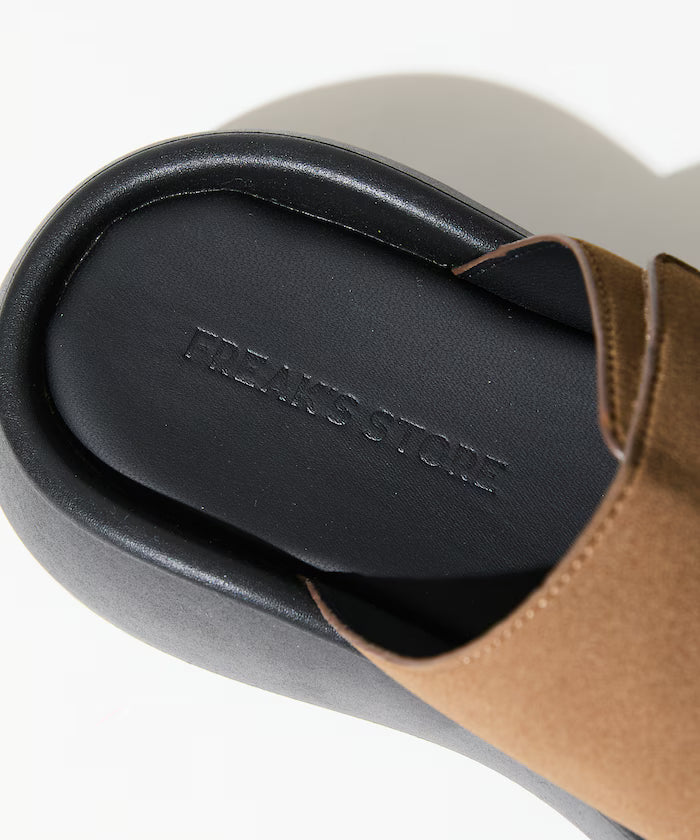 Limited Edition Volume Sole Double Belt Sports Sandal Platform Sole