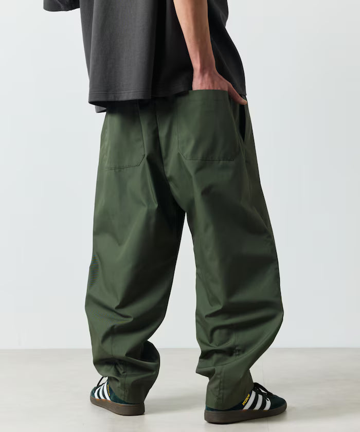 Wide Silhouette Ankle Tuck Chef Pants / Easy Pants [Limited Edition]