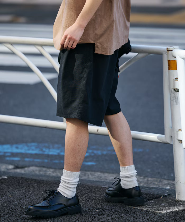 Washable Linen Mix Shorts [Limited Edition]