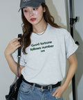 Flocky Logo T-Shirt Limited Edition - Light Gray