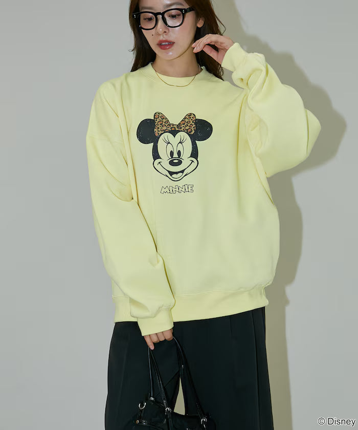 Custom MINNIE MOUSE GRAPHIC SWEAT