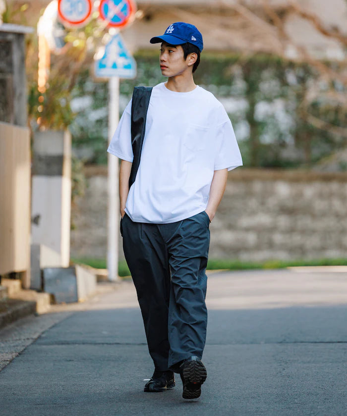 STORATECH Big Silhouette Pocket T-shirt/Antibacterial/Odor-resistant/Antimicrobial/UV Cut/Contact Cooling/Quick Drying 【Limited Edition】