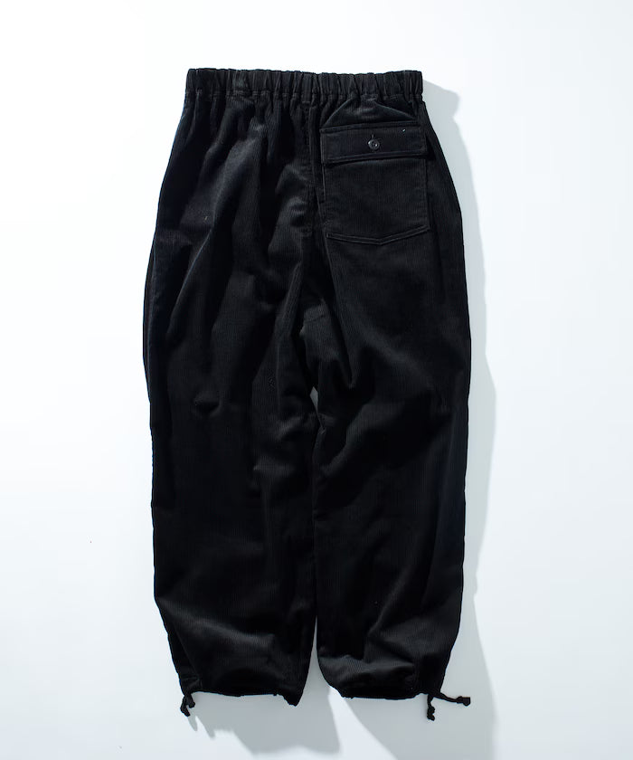 Wide Silhouette Corduroy Military Circus Pants / Snow Pants 【Limited Edition】
