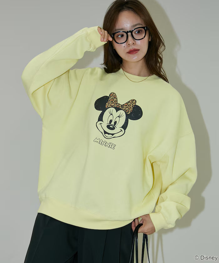 Custom MINNIE MOUSE GRAPHIC SWEAT