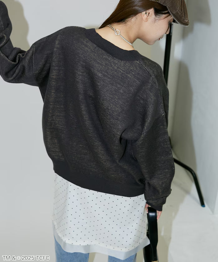 CareBears(TM)/ケアベア(TM) Face Jacquard Knit Limited Edition