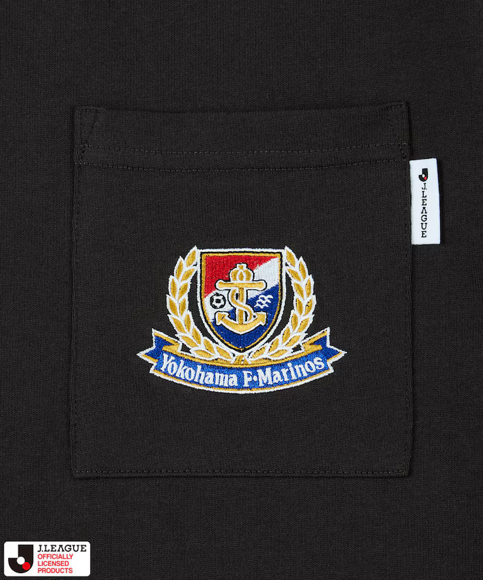 [May 15 12:00 on sale] J.LEAGUE × FREAK’S STORE Limited Edition SUPPORTERS SHORT SLEEVE TEE [Yokohama F. Marinos]