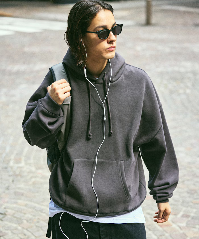 12oz Short Length Heavyweight Pullover Hoodie/Parker/Short Length 【Limited Edition】