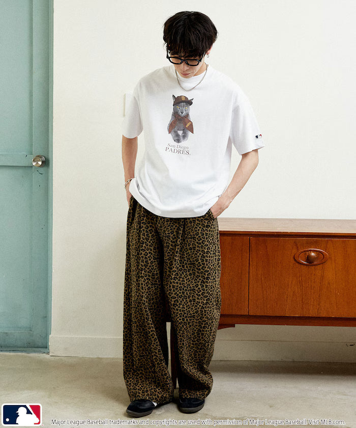 Limited Edition MLB Animal Print T-Shirt