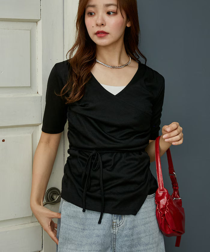 Drape Cache-Coeur Top Limited Edition