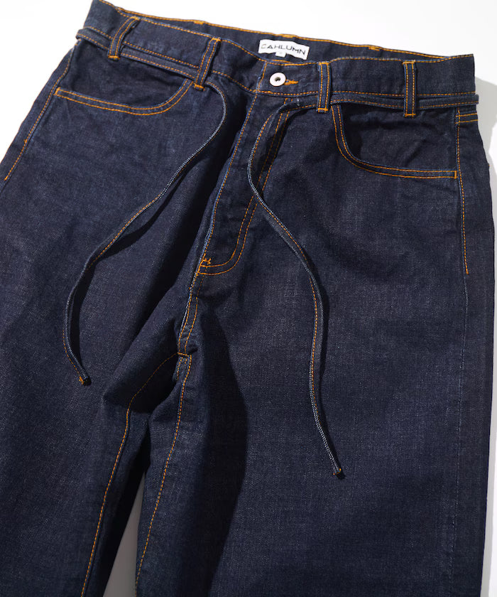 Selvedge Denim Baggy Shorts
