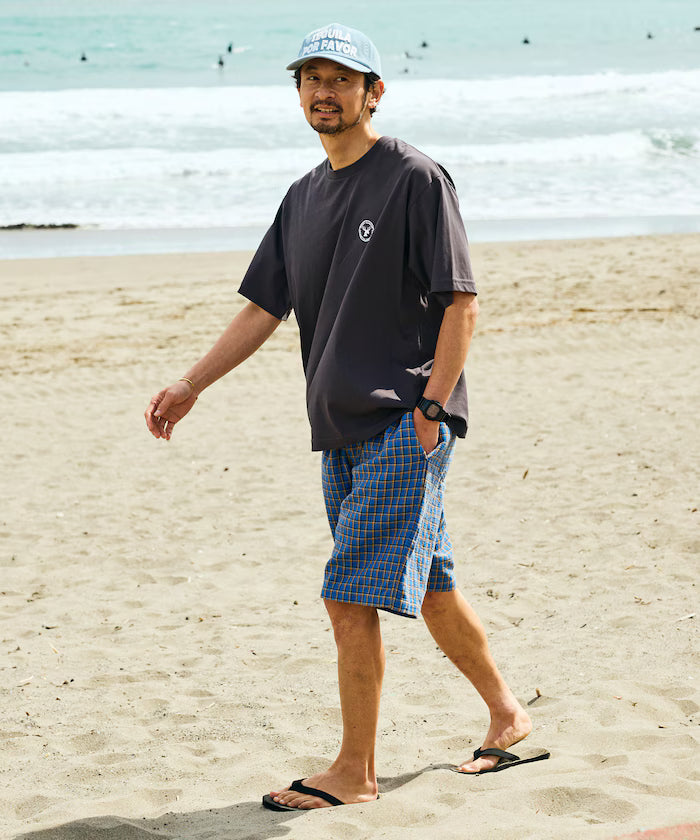 FREAK'S STORE for BEACH & FES Summer Corduroy Felt Logo Cap