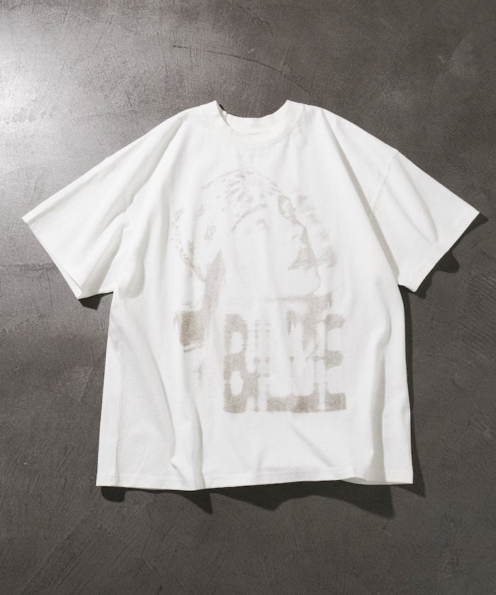 【EXCLUSIVE】BILLIE EILISH Blohsh LOGO S/S Tee / Billie Eilish Blosh Logo Print T-Shirt