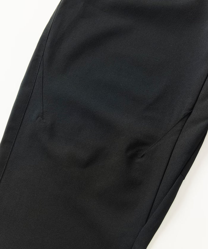 [New Color Added] Quick-Dry Material Relaxed Fit Tapered Easy Pants Linen-like