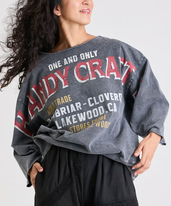 2WAY Front-Back Big Logo T-Shirt