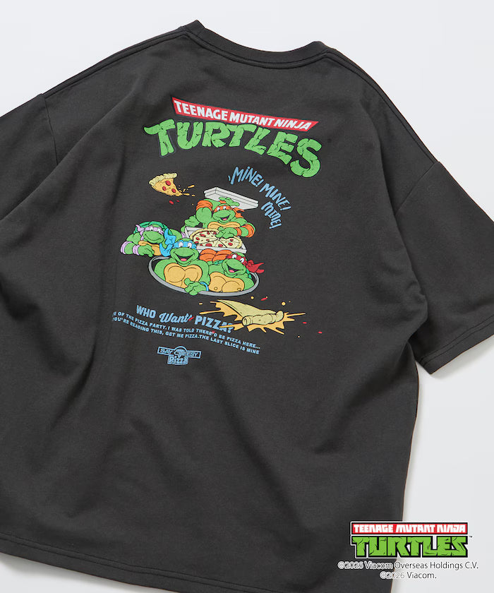 Teenage Mutant Ninja Turtles/Mutant Turtles Special Big Silhouette Back Print T-Shirt 【Limited Edition】
