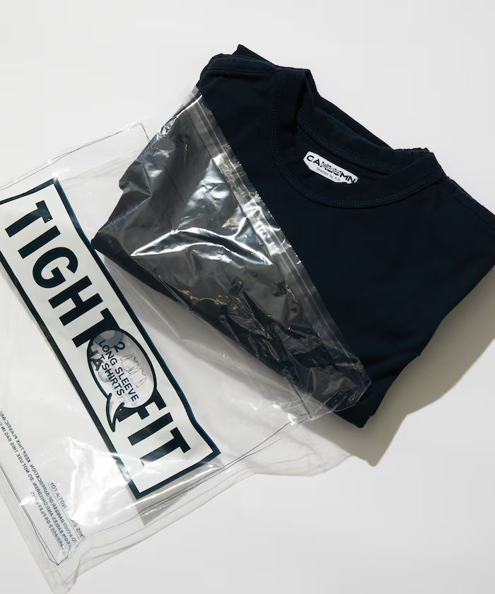 2-Pack Reversible Long Sleeve Tee “TIGHT FIT”