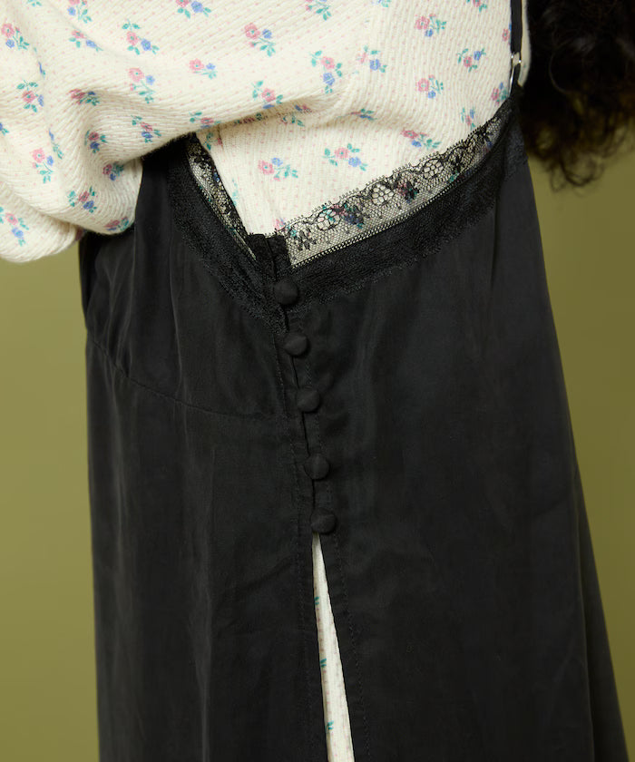 Race Switch Camisole Dress
