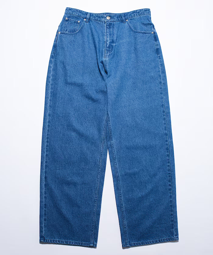 Wide Straight Denim Pants [Limited Edition]