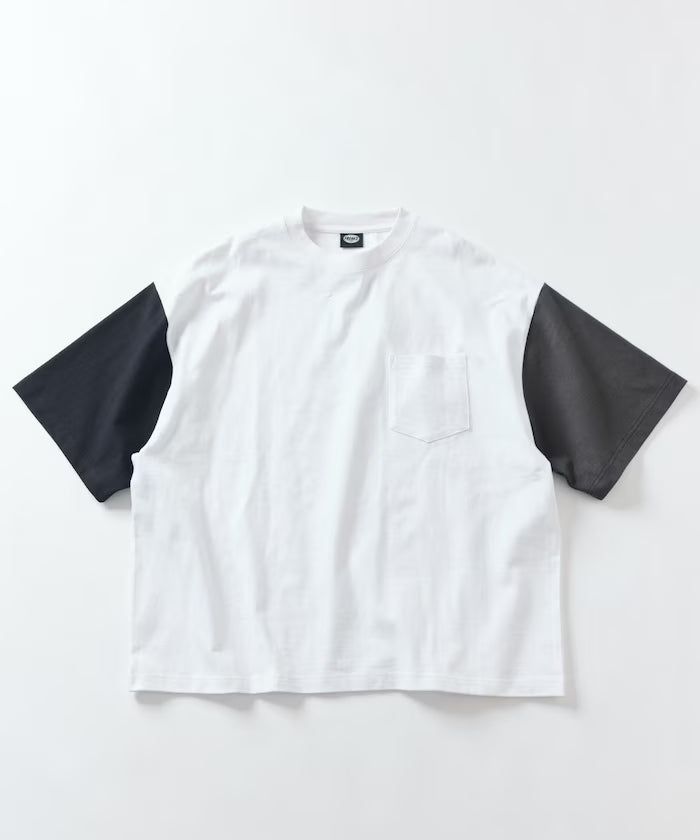 9 oz Heavyweight Big Silhouette Crew Neck Pocket T-Shirt / Heavyweight [Limited Edition]