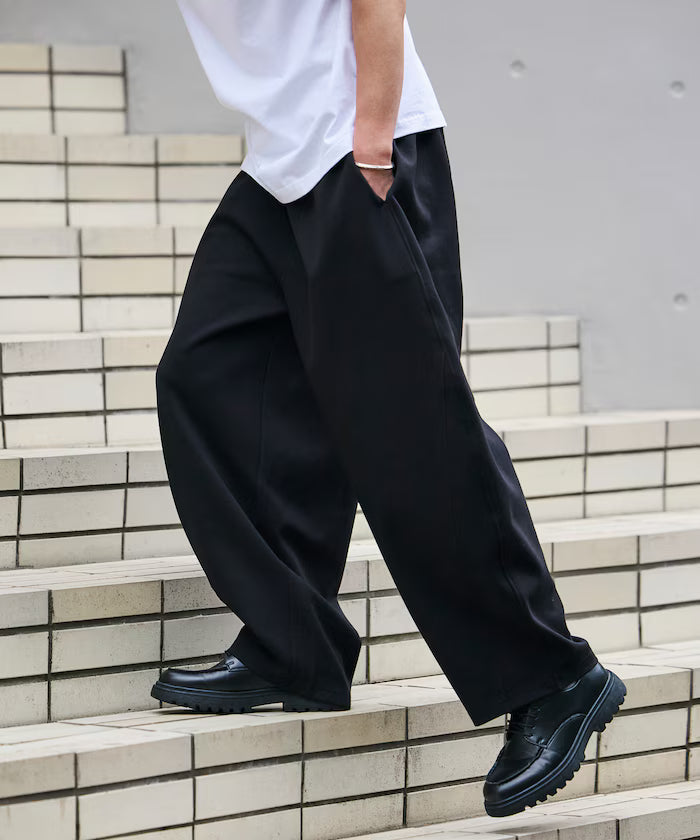 Limited Release Wide Silhouette Cool Touch Barrel Leg Sweatpants