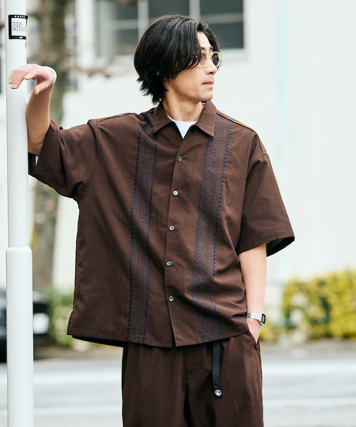 AiRide/AiRide Relax Fit Cuba Shirt/Pocketable/Quick Dry/UV Cut 【Limited Edition】