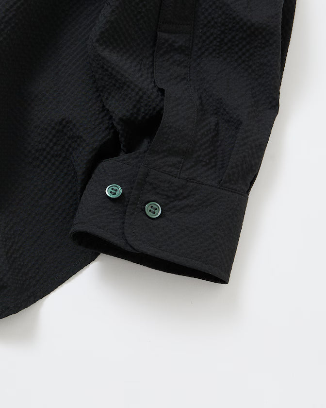 AiRide/Air Ride Relax Fit 2WAY Roll Up Sheer Seersucker Shirt/Pocketable/Quick Dry/UV Cut [Limited Release]