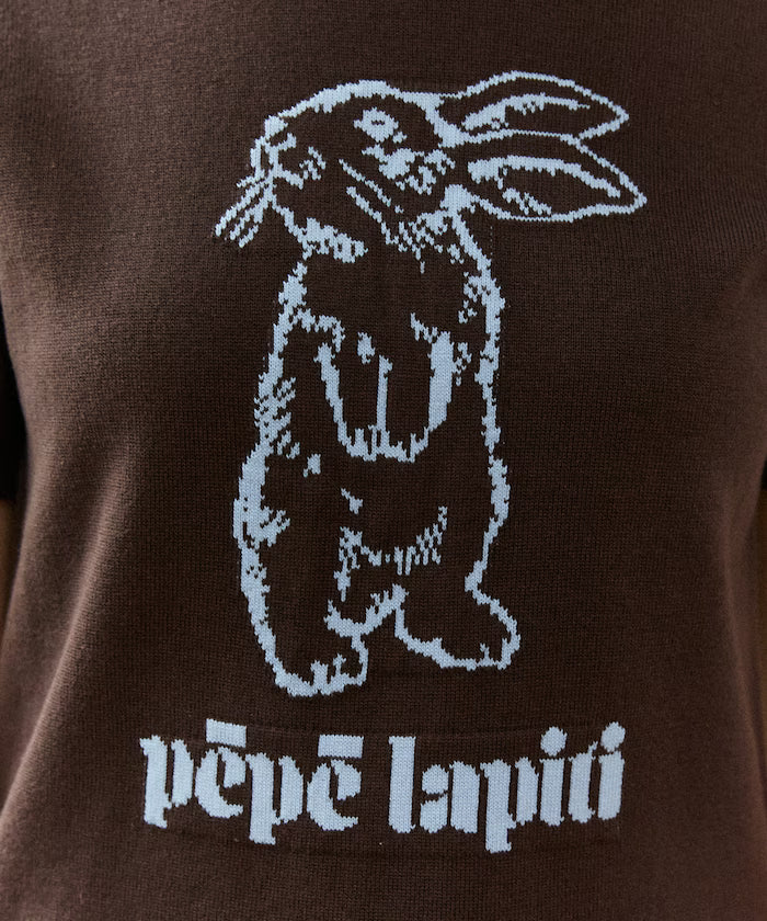 Rabbit Summer Knit Top Limited Edition