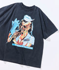 【EXCLUSIVE】BLINK182 print Tee / Blink182 print crew neck T-shirt - Sumi Kuro