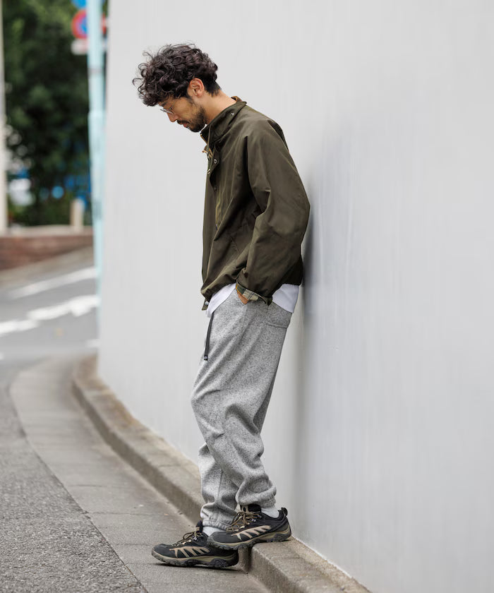 Relaxed Fit Knit Fleece Easy Jogger Pants