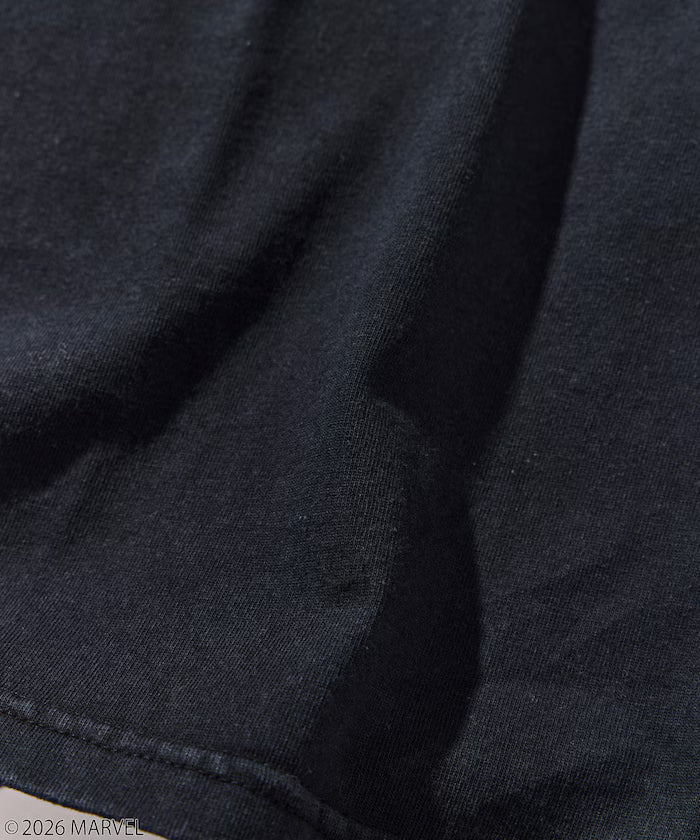 MARVEL/X-MEN Crew Neck T-Shirt / Static Flokki Processing